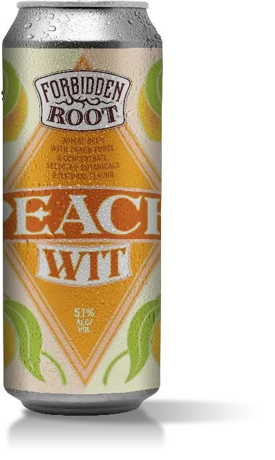 Peach Wit Beer