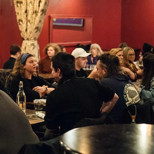 party at forbidden root