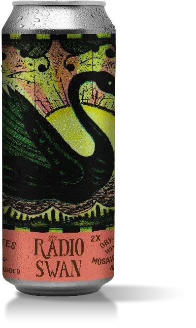 Radio Swan Beer