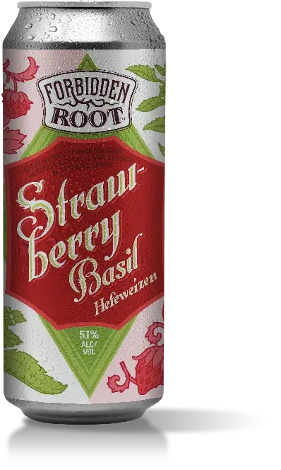 Strawberry Basil Beer