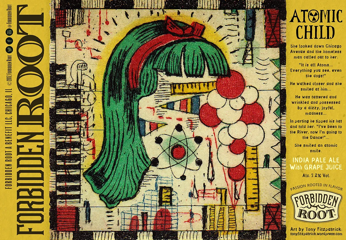 ATOMIC CHILD ON THE RADIO