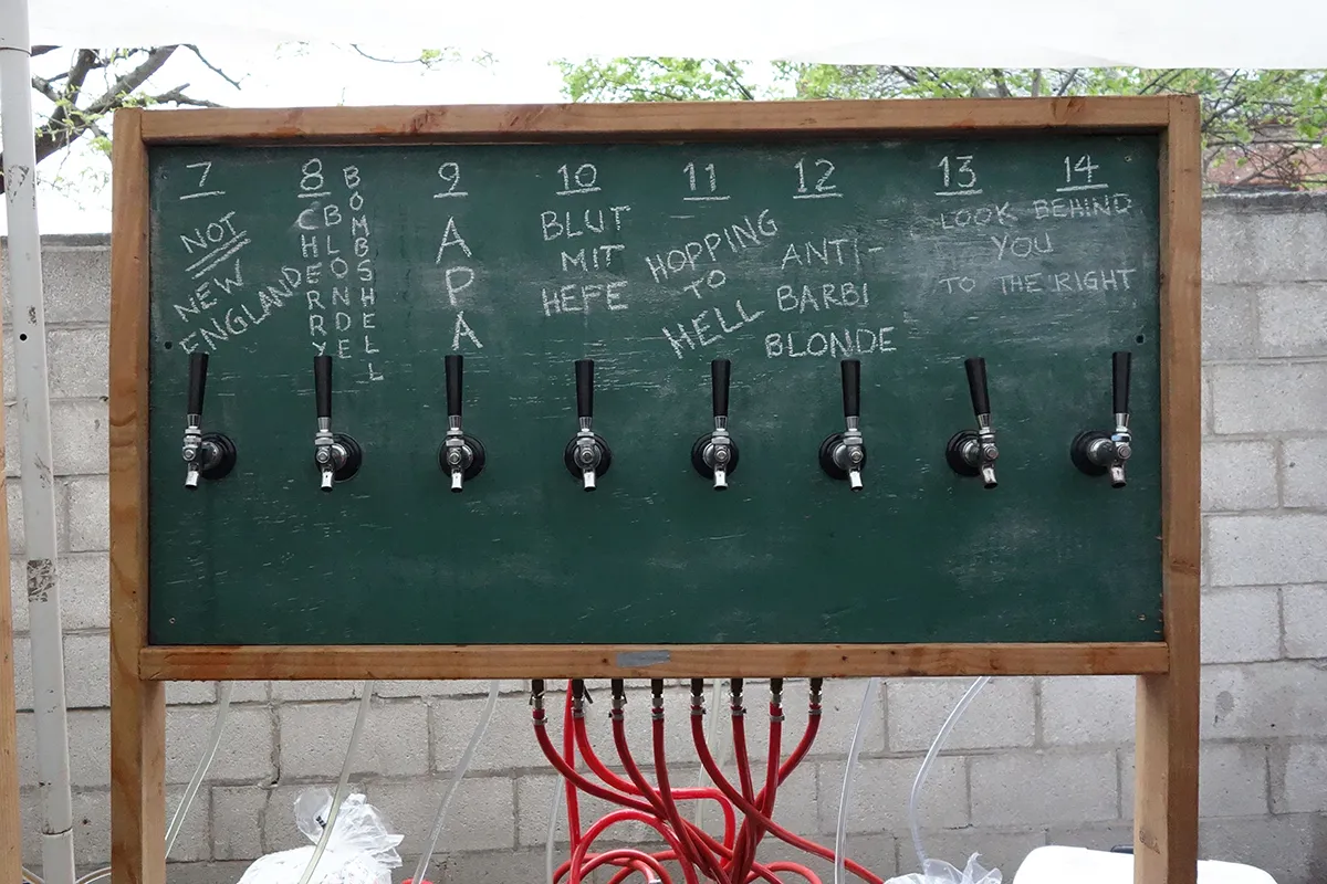 WHEN HOMEBREW LEAVES THE HOME