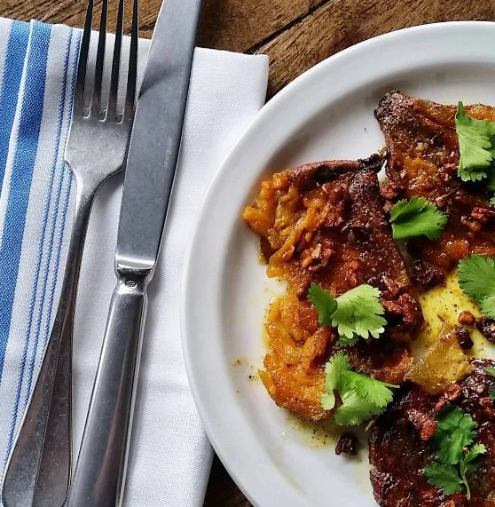 FORBIDDEN ROOT RECIPE: SMASHED SWEET POTATOES