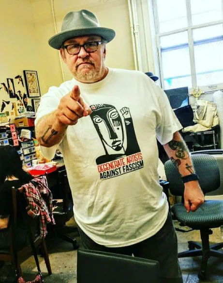 TONY FITZPATRICK ON ATOMIC CHILD & MORE