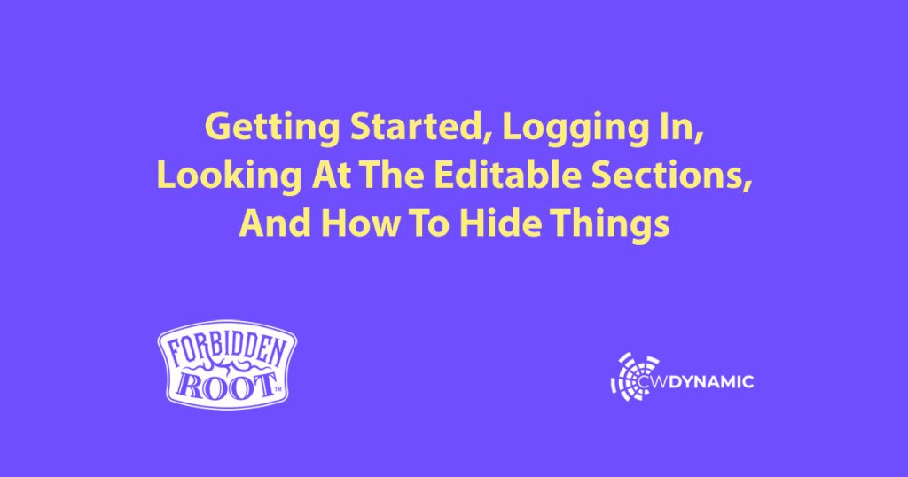 Tutorial - Getting Started